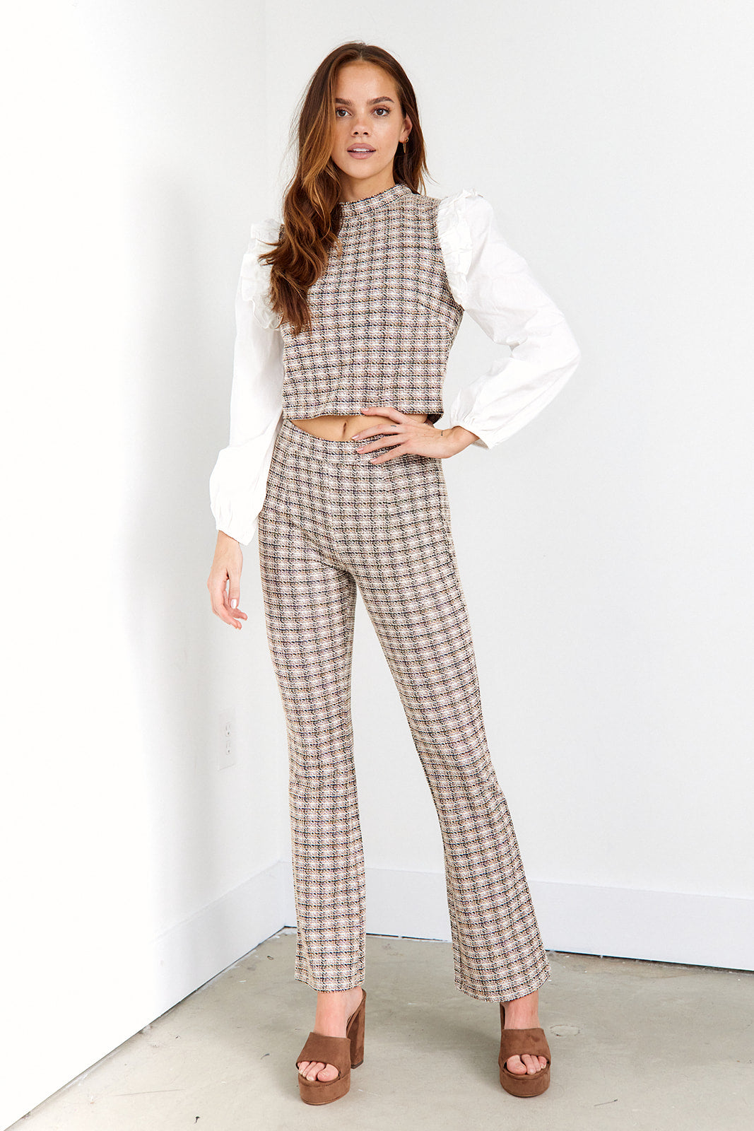 Arna Tweed Pants - fab'rik