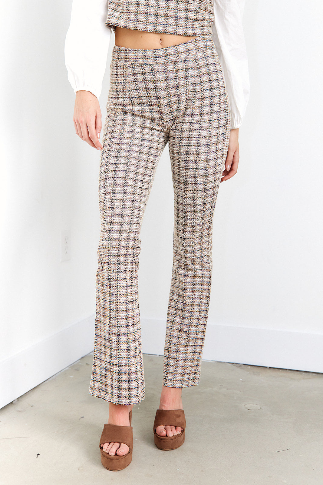 Arna Tweed Pants - fab'rik