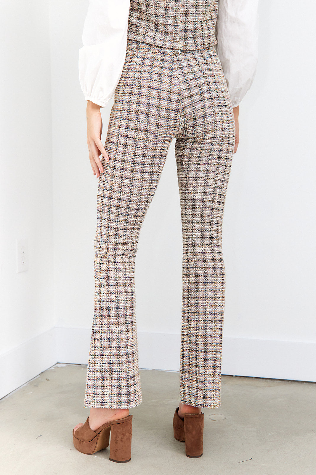 Arna Tweed Pants - fab'rik