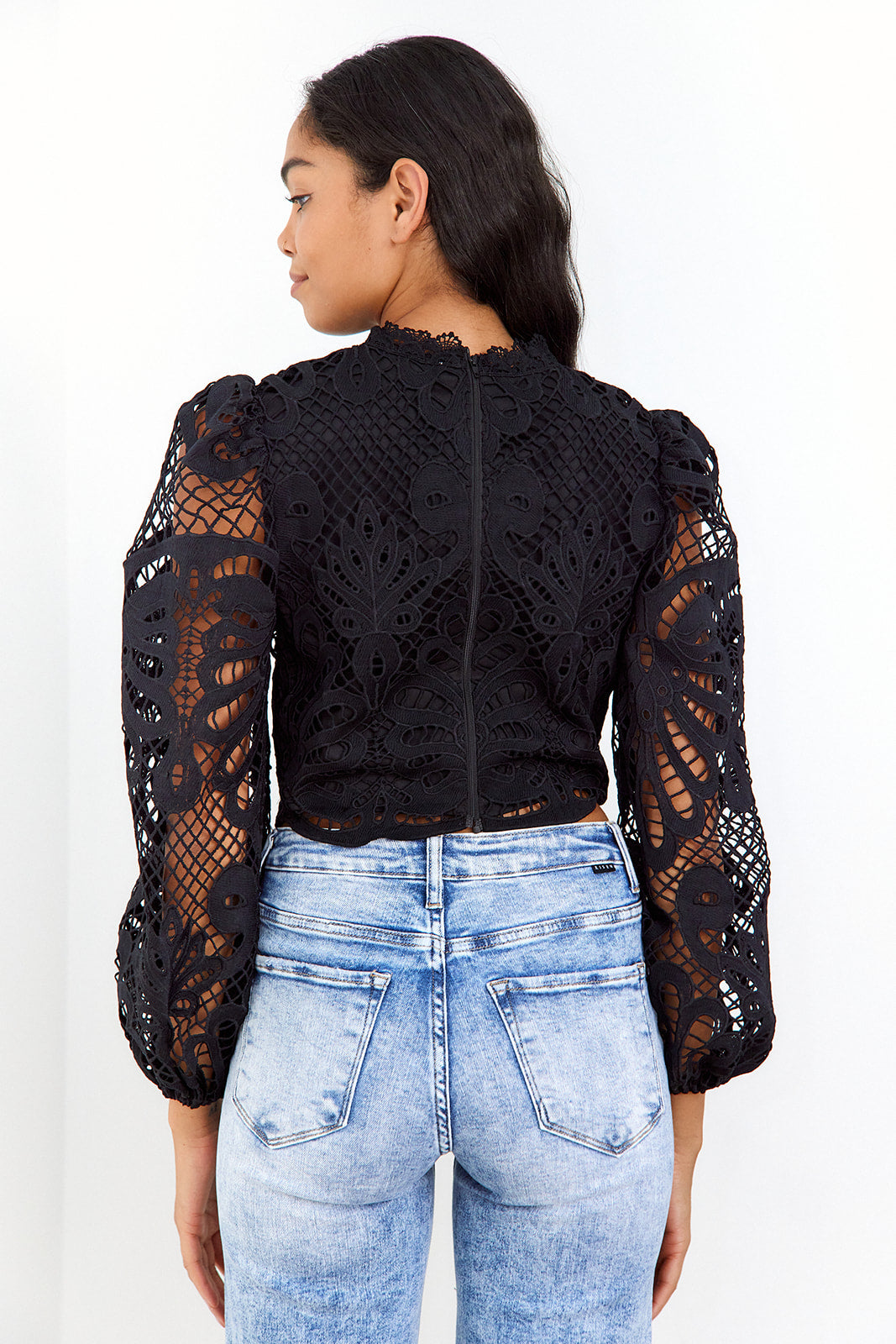 Stella Eyelet Blouse - fab'rik