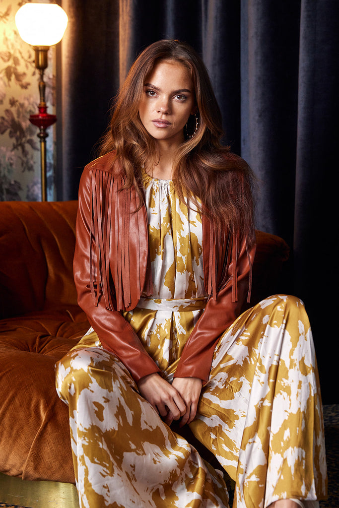 Ophelia High Neck Jumpsuit - fab'rik