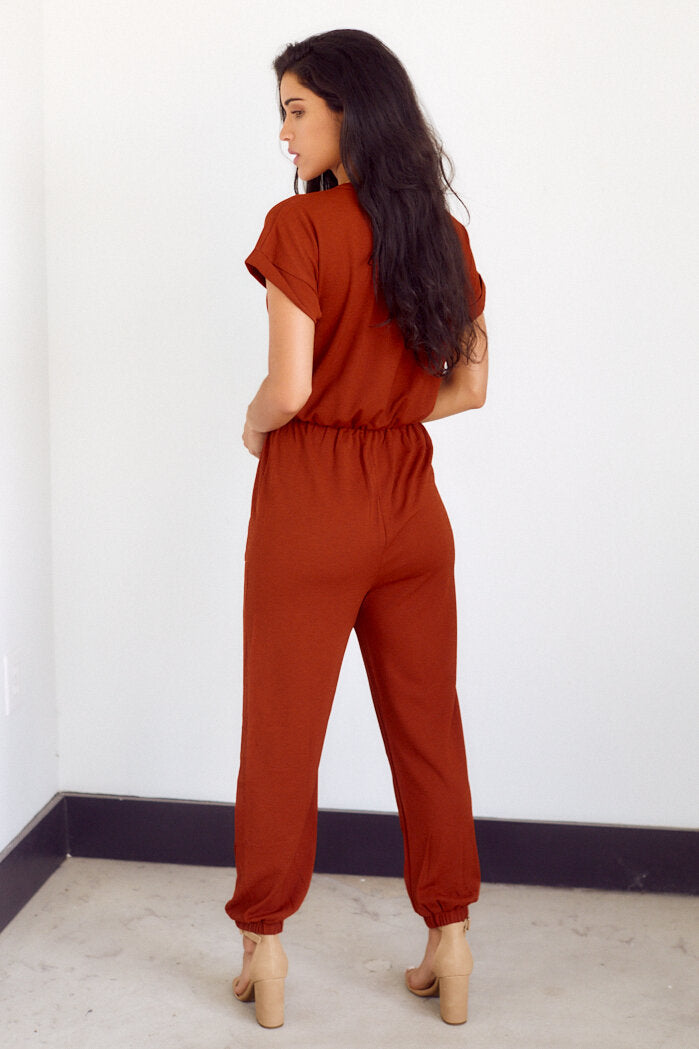 SALE - Silvana Knit Jumpsuit - fab'rik