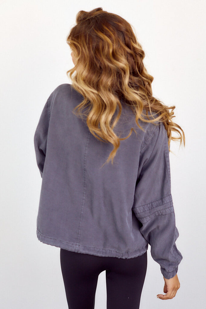 SALE - Winslow Utility Bomber Jacket - fab'rik