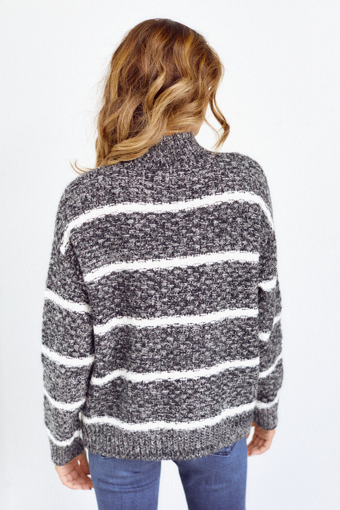 Fisher Mock Neck Sweater - fab'rik