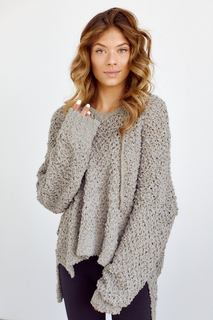 SALE - Lorita Hooded Sweater - fab'rik