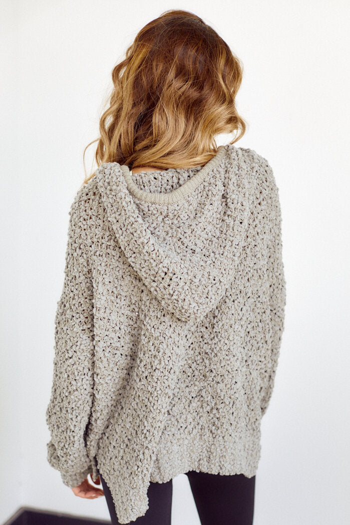 SALE - Lorita Hooded Sweater - fab'rik