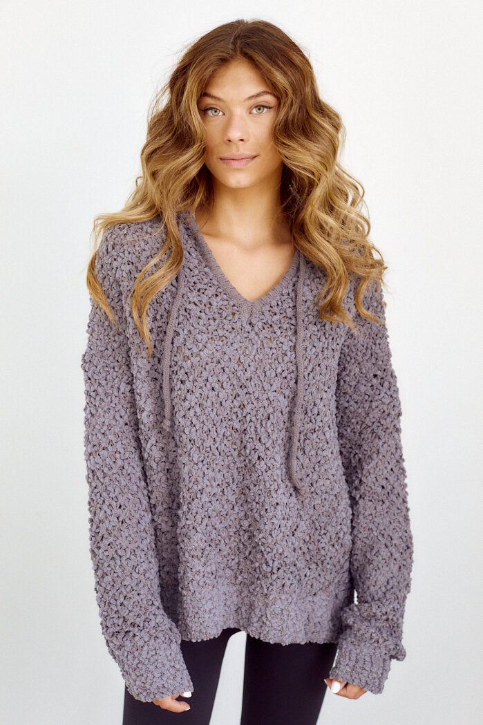 SALE - Lorita Hooded Sweater - fab'rik