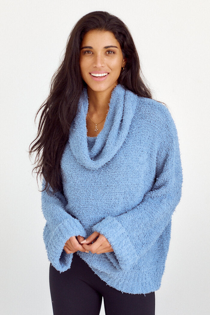 SALE - Augusta Cowl Neck Sweater - fab'rik