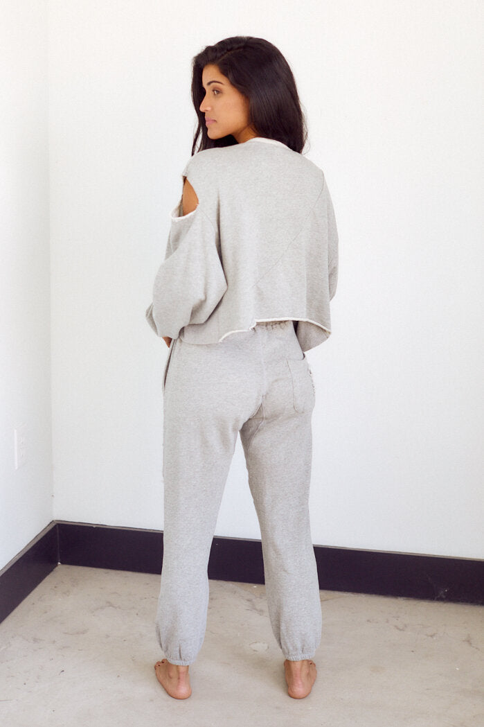 SALE - Mari Distressed Jogger - fab'rik