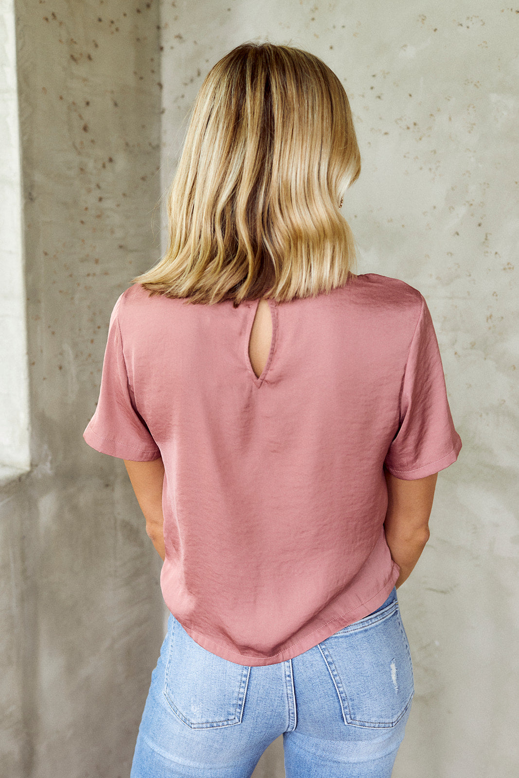 SALE - Rigby Pocket Detail Blouse - fab'rik