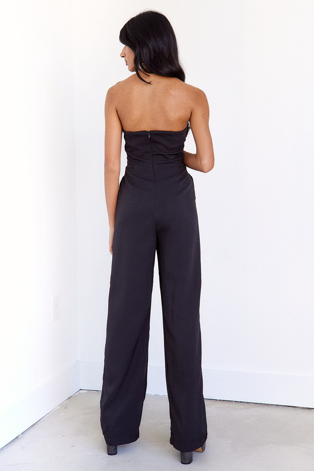 Alexia Sleeveless Jumpsuit - fab'rik