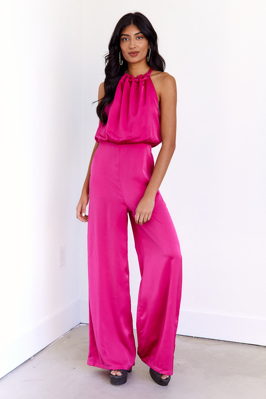 Moni Tie Back Jumpsuit - fab'rik
