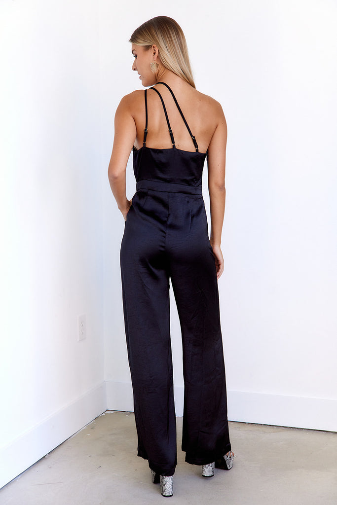 Ruby One Shoulder Jumpsuit - fab'rik