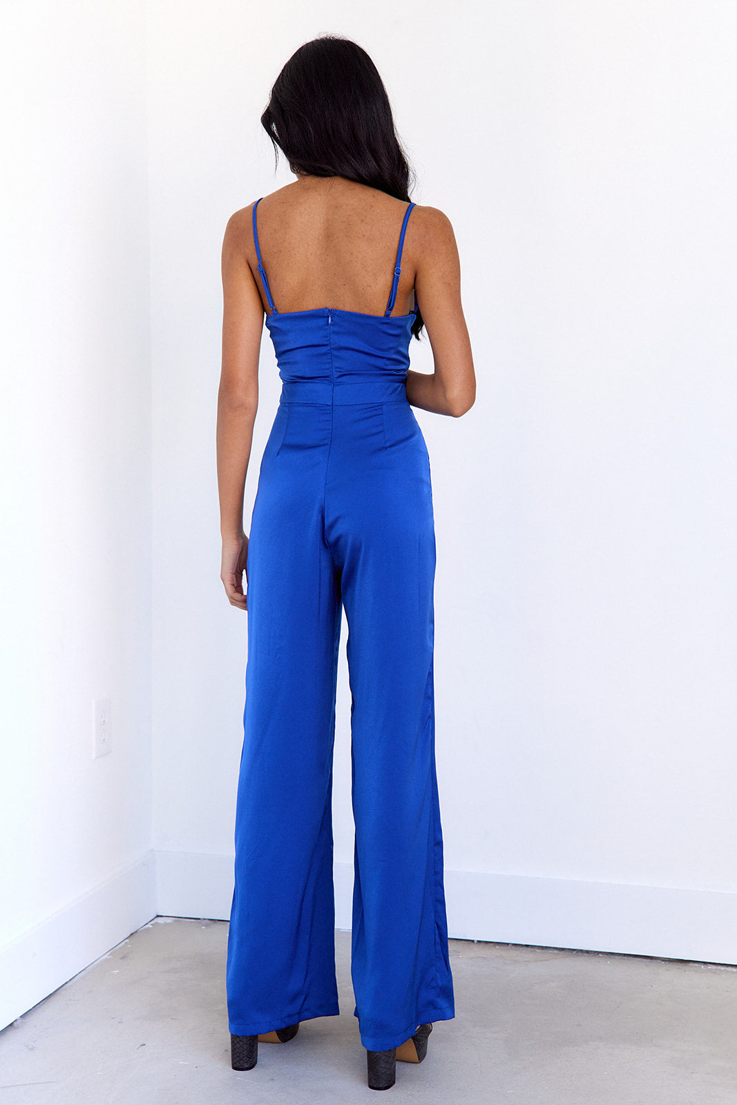 Seneca Cowl Neck Jumpsuit - fab'rik