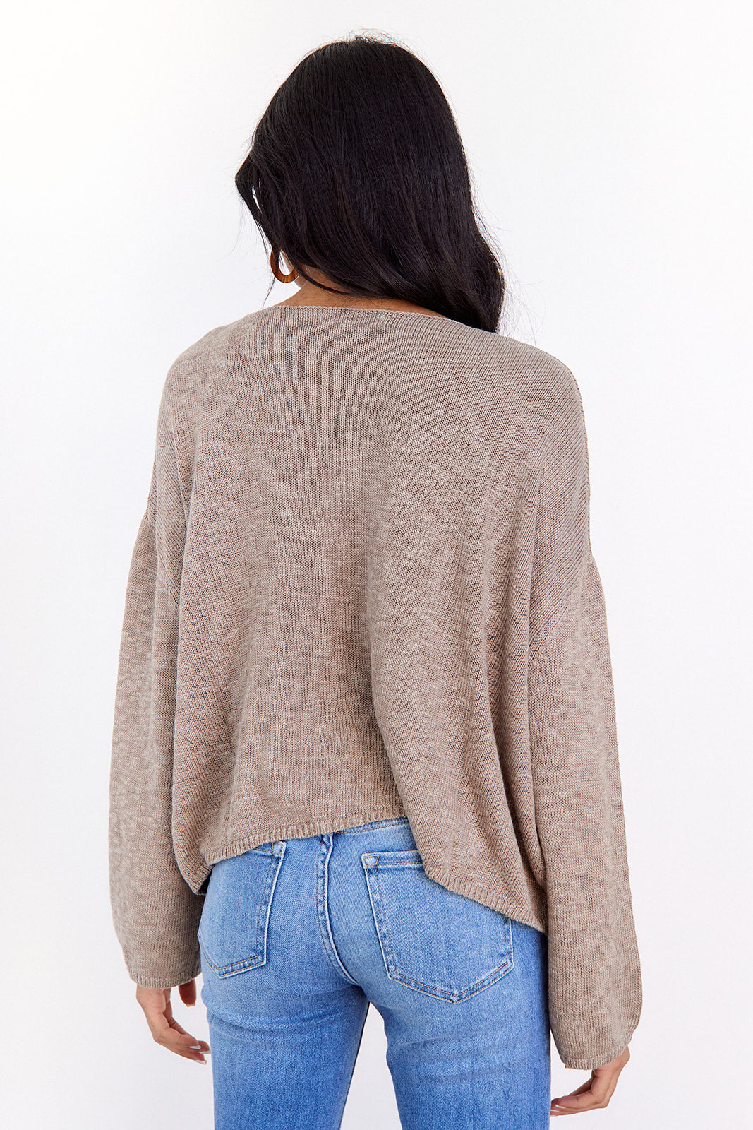 Demi V Neck Sweater - fab'rik
