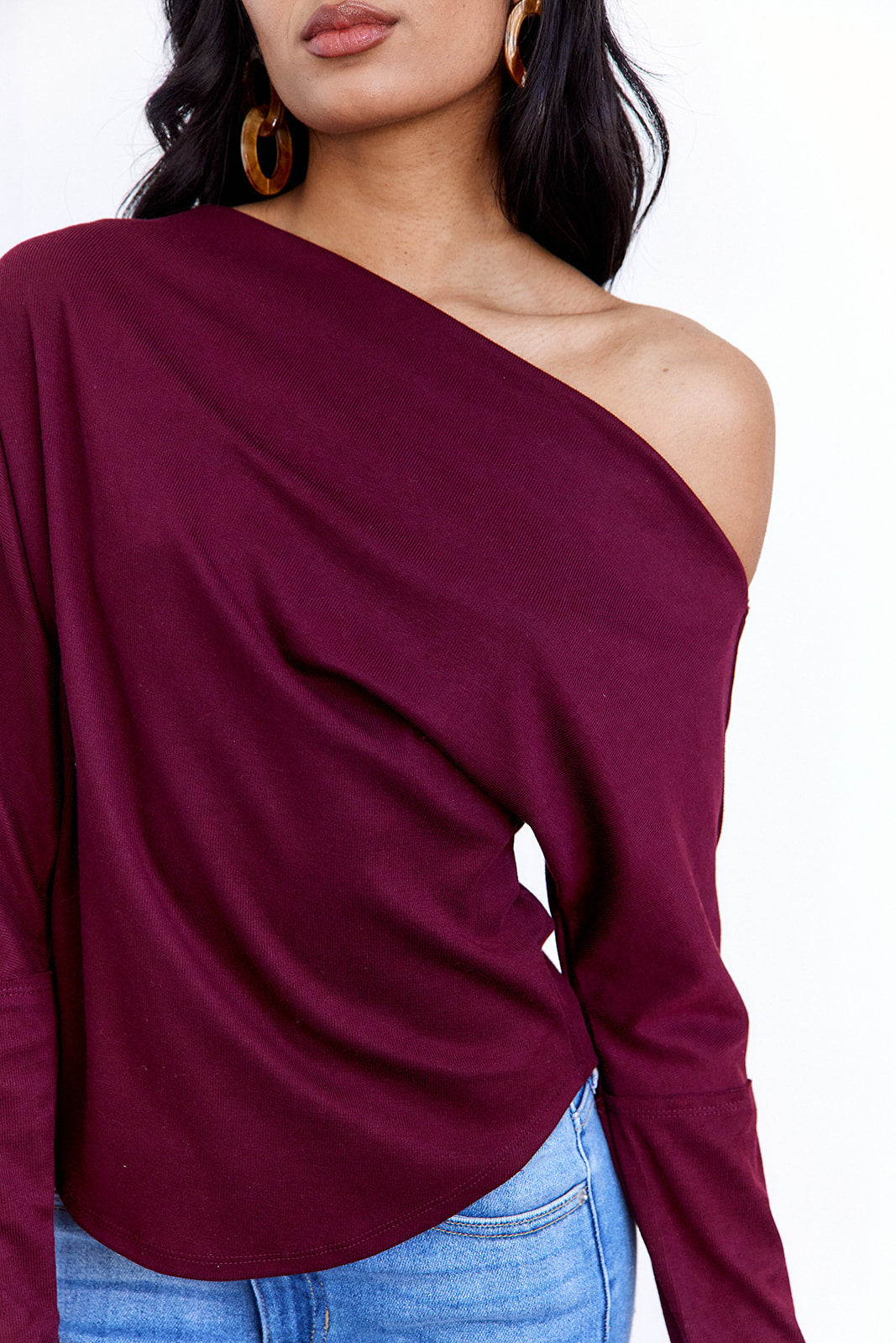Allison Off The Shoulder Top - fab'rik