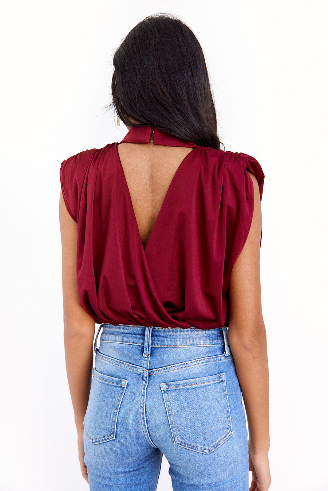 Martie Shoulder Pad Bodysuit - fab'rik
