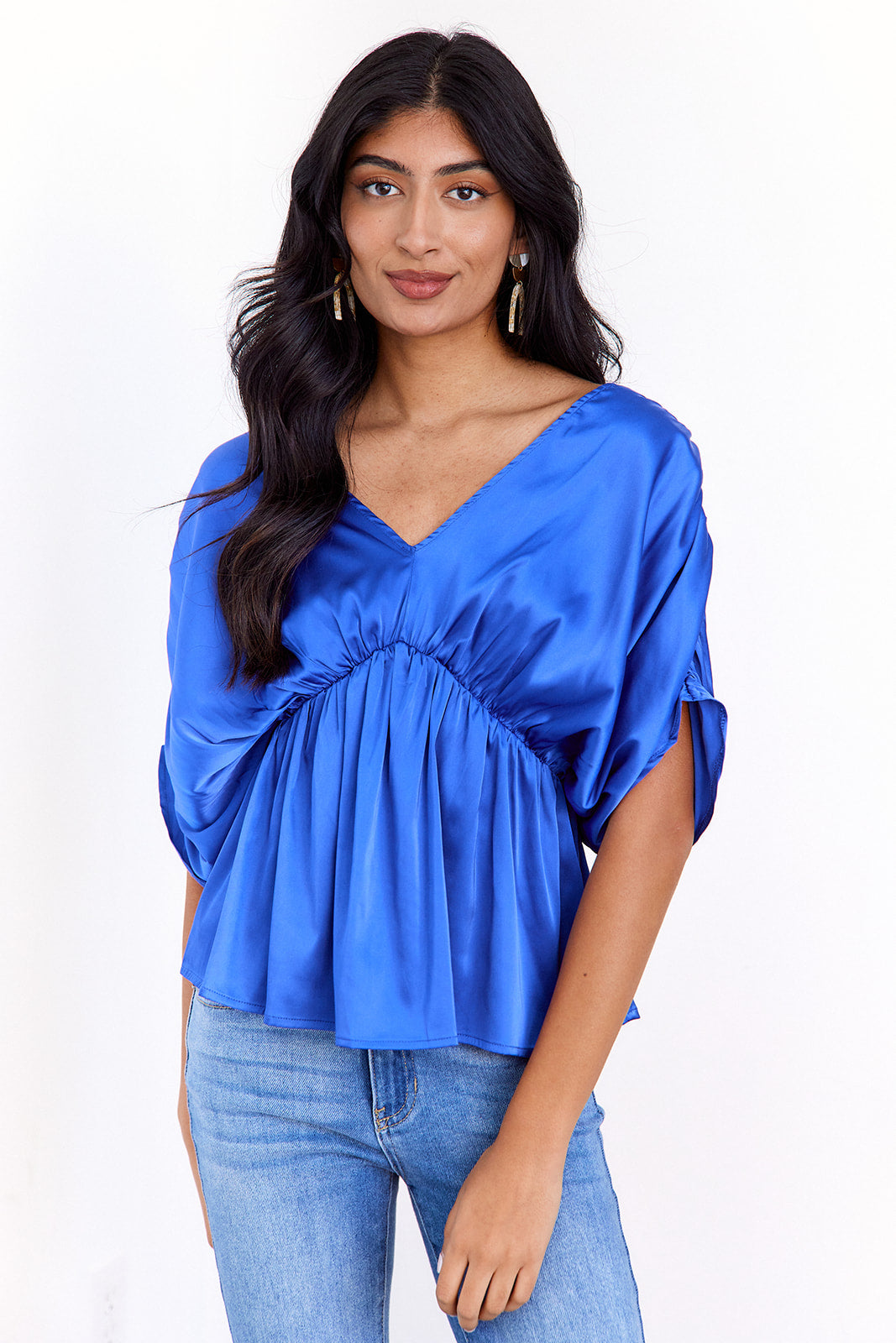 Rikki Dolman Blouse - fab'rik
