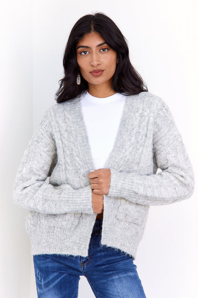 Amity Button Cardigan - fab'rik