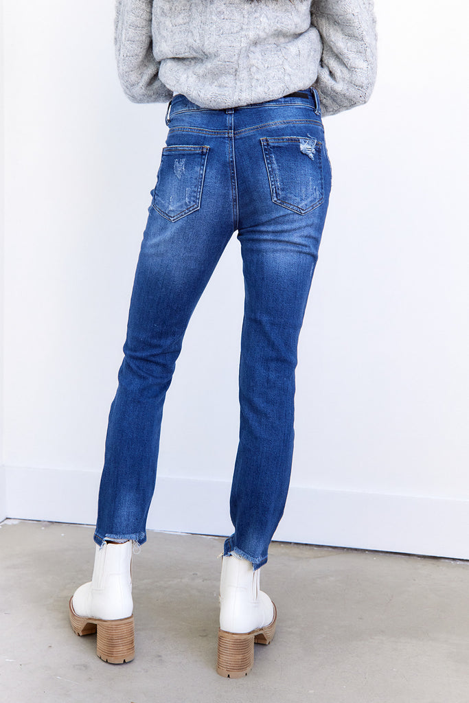Loren Distressed Skinny Jean - fab'rik