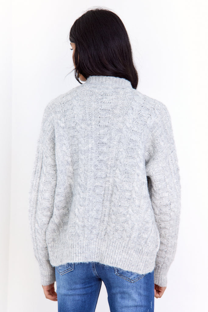 Amity Button Cardigan - fab'rik