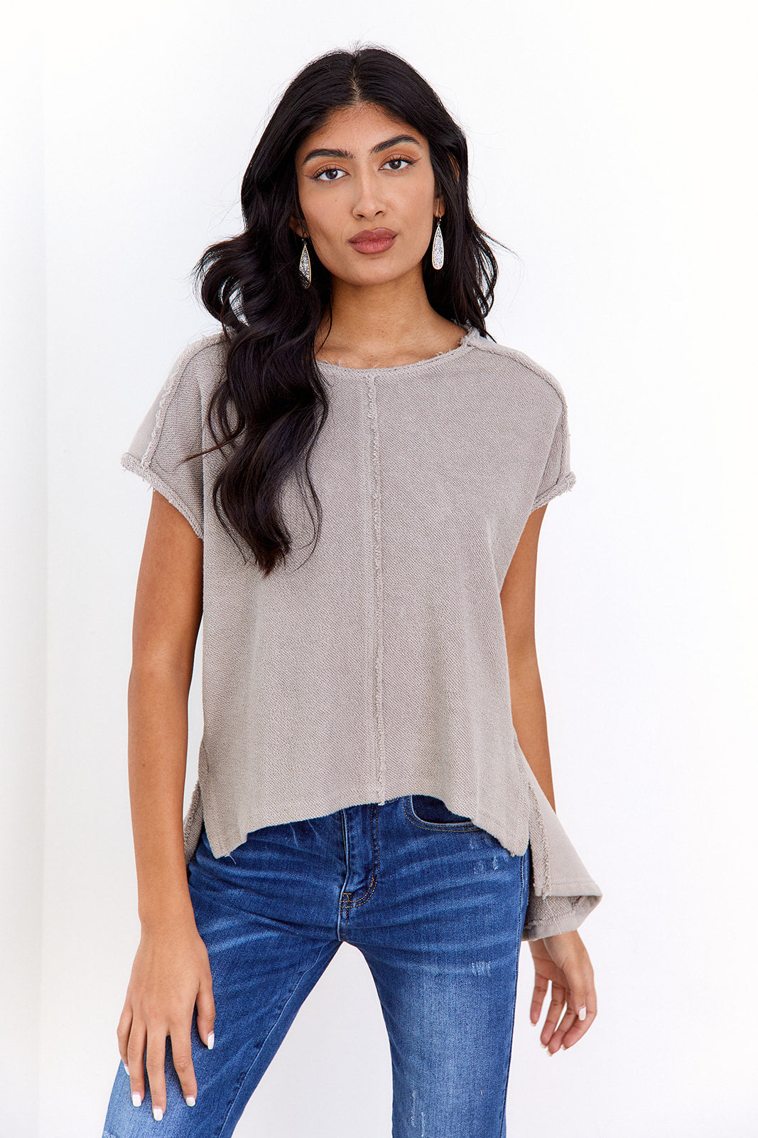 Kalliope Sweatshirt Tee - fab'rik
