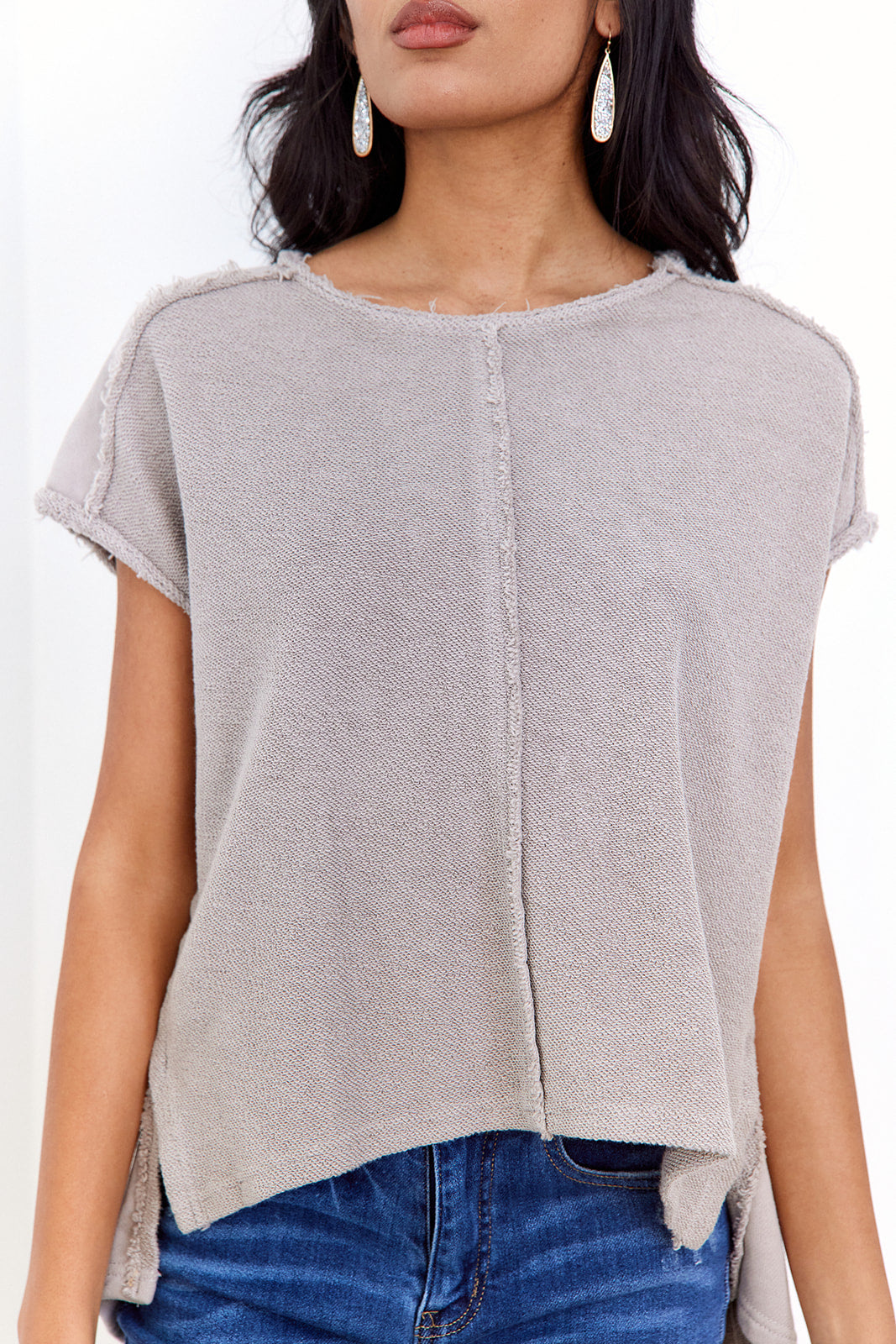 Kalliope Sweatshirt Tee - fab'rik