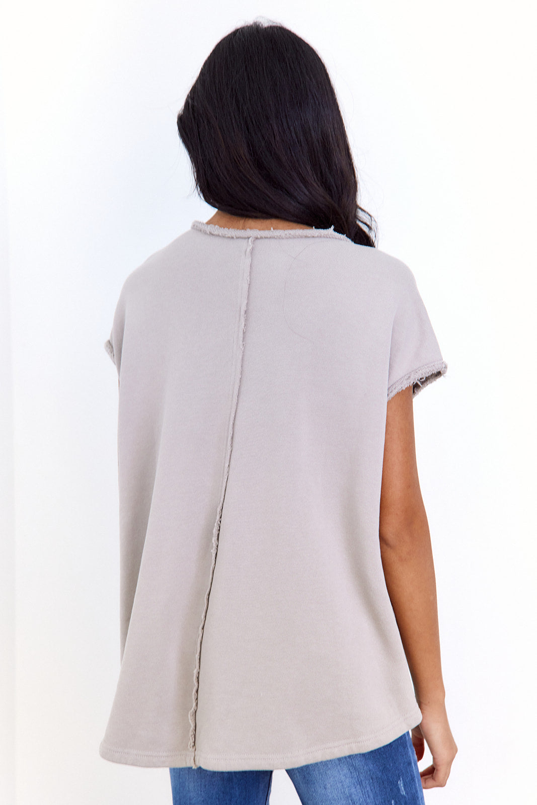 Kalliope Sweatshirt Tee - fab'rik