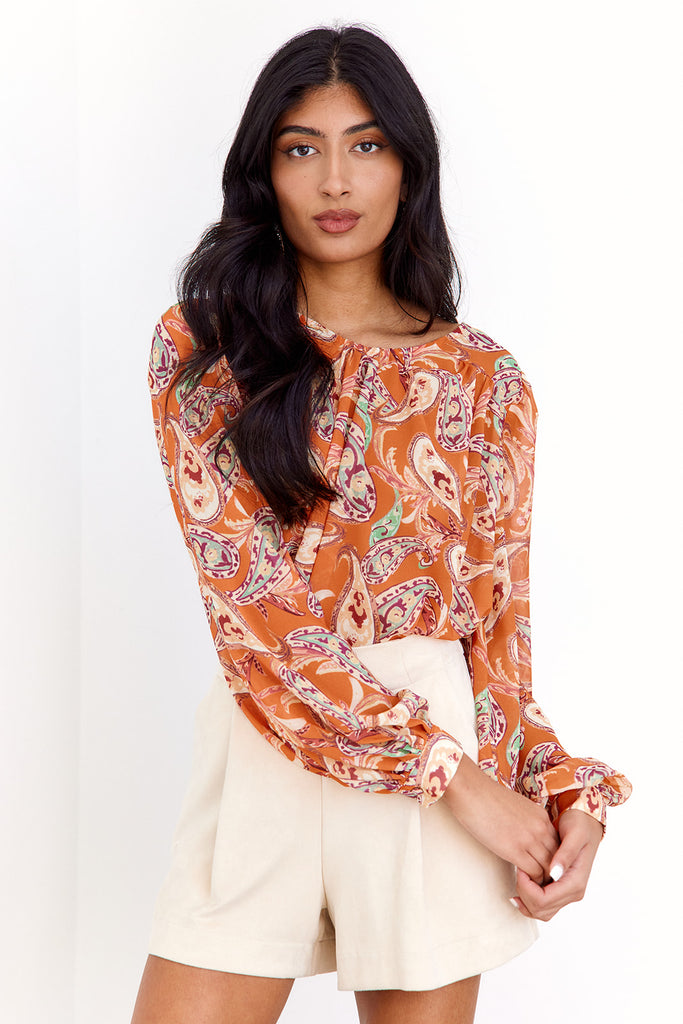 Rue Paisley Top - fab'rik