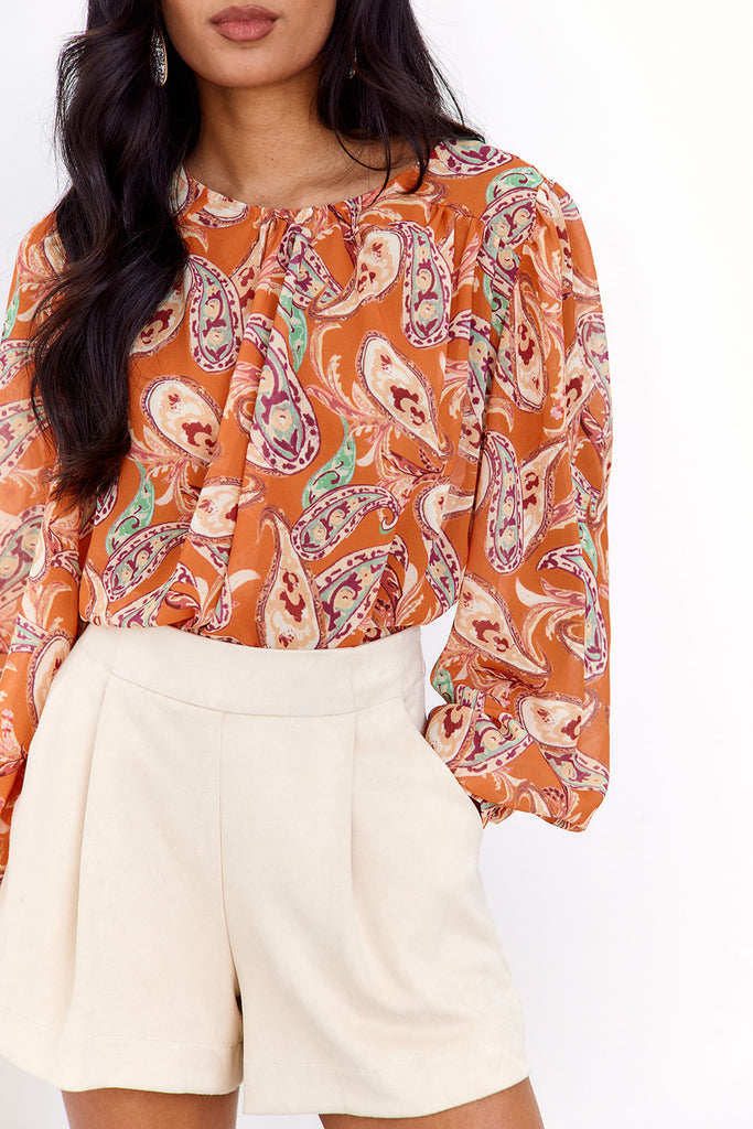 Rue Paisley Top - fab'rik