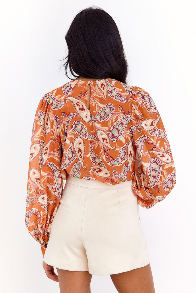 Rue Paisley Top - fab'rik