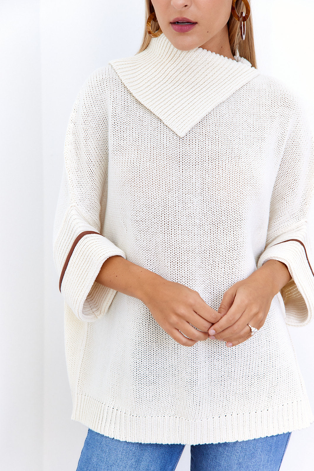 Auli Cacoon Sleeve Sweater - fab'rik