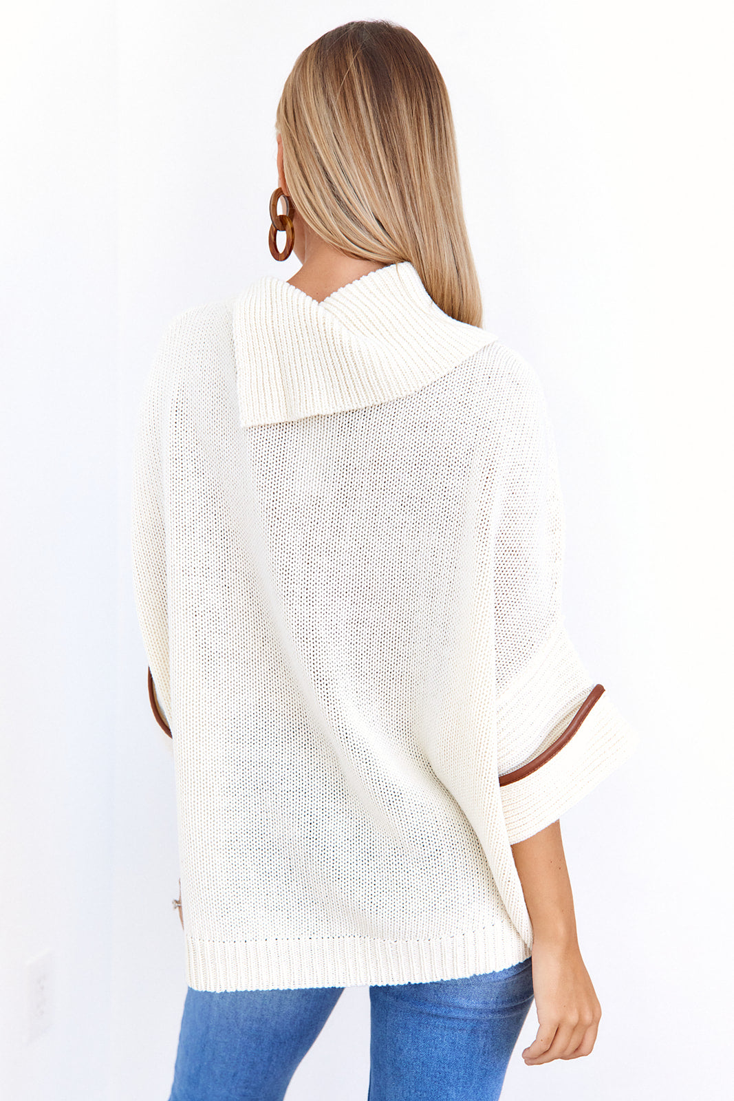 Auli Cacoon Sleeve Sweater - fab'rik