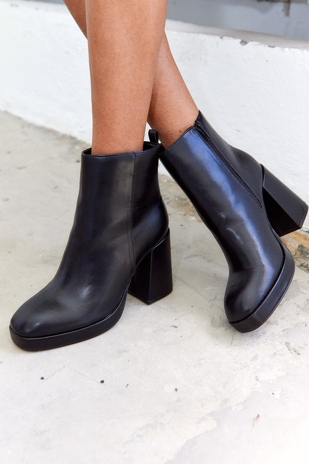 Wadi Platform Bootie - fab'rik