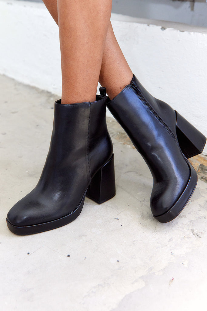 Wadi Platform Bootie - fab'rik