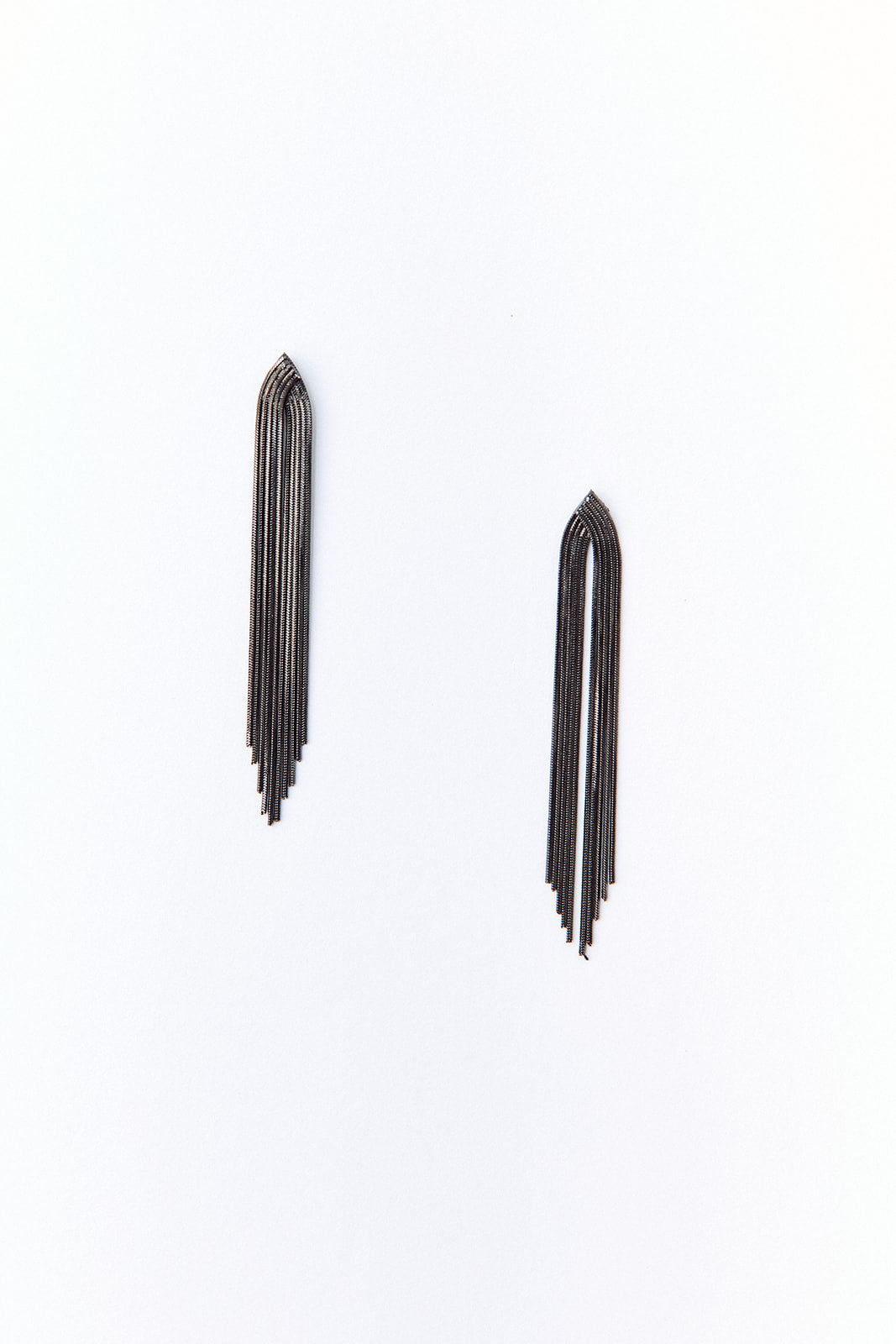 Alexa Metal Tassel Earrings - fab'rik
