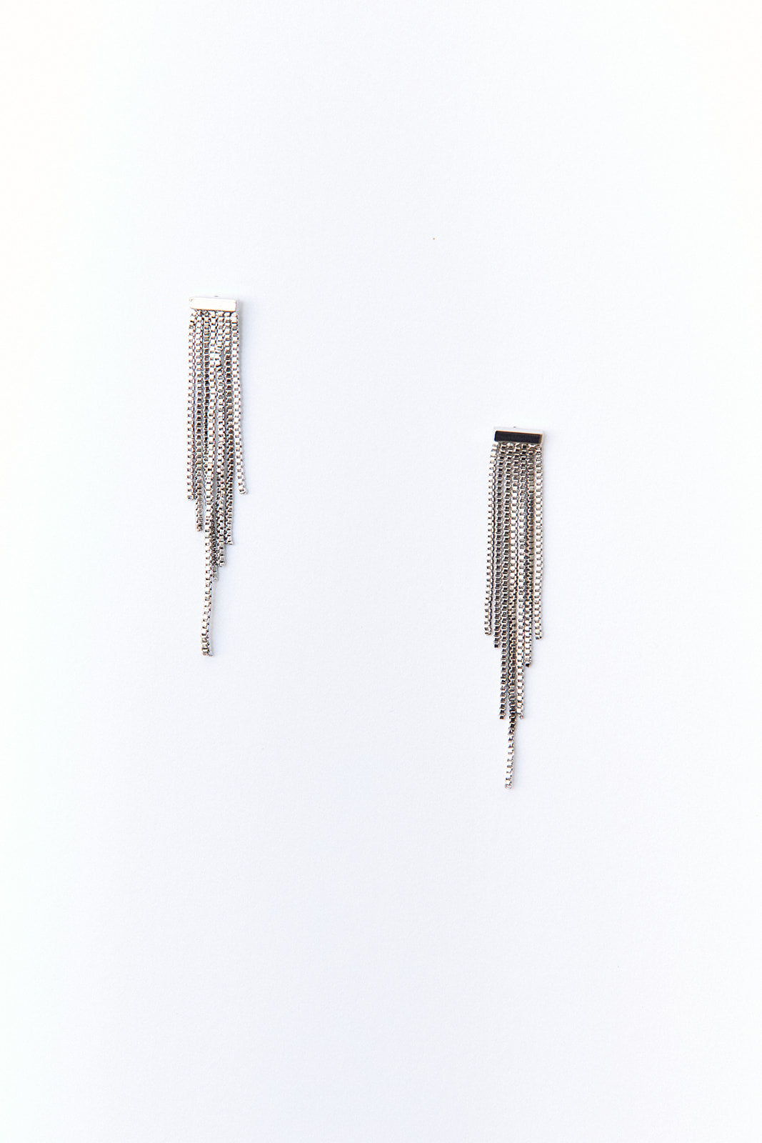 Elizabeth Multi Chain Drop Earrings - fab'rik