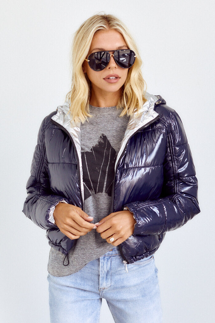 SALE - Leigh Puffer Jacket - fab'rik