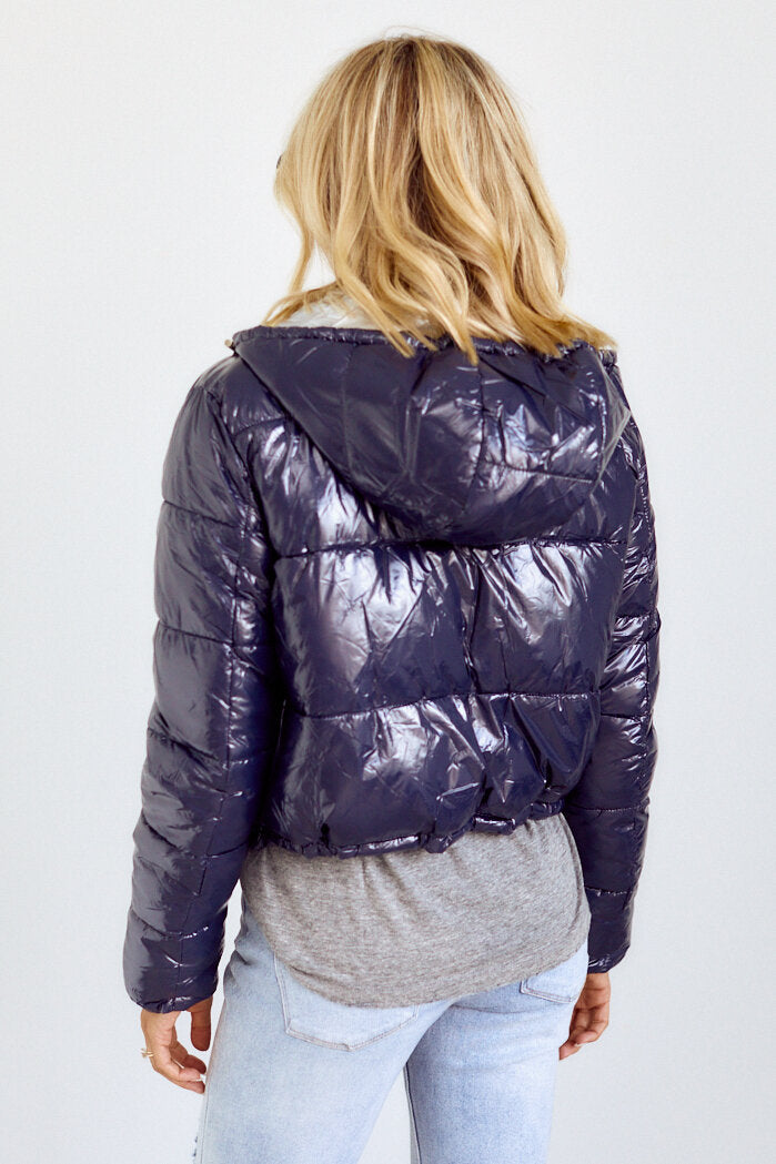 SALE - Leigh Puffer Jacket - fab'rik