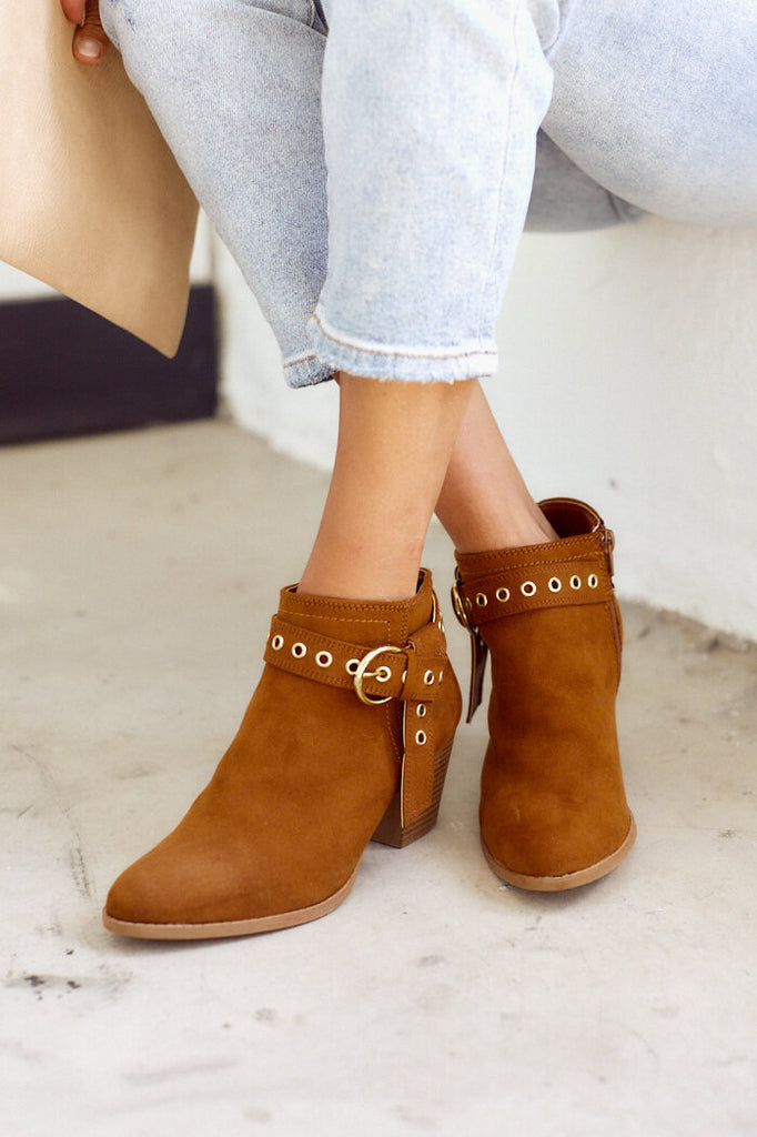 SALE - Morrison Buckle Bootie - fab'rik