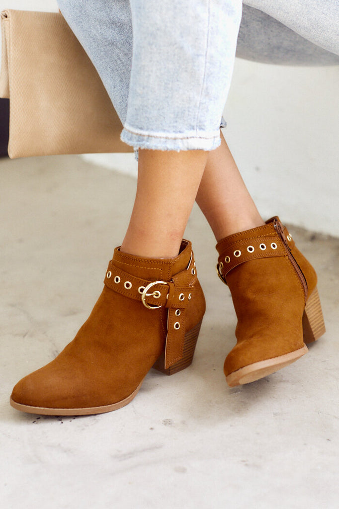 SALE - Morrison Buckle Bootie - fab'rik