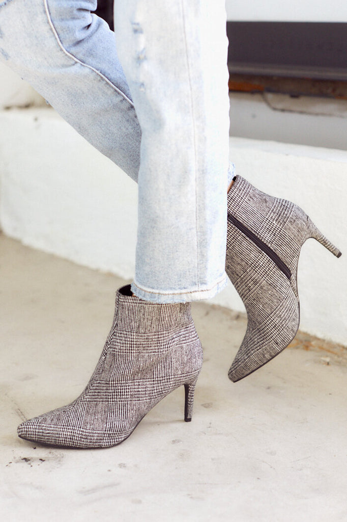 SALE - Success Pointed Toe Bootie - fab'rik