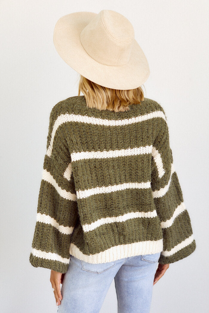 Belmont Stripe Sweater - fab'rik