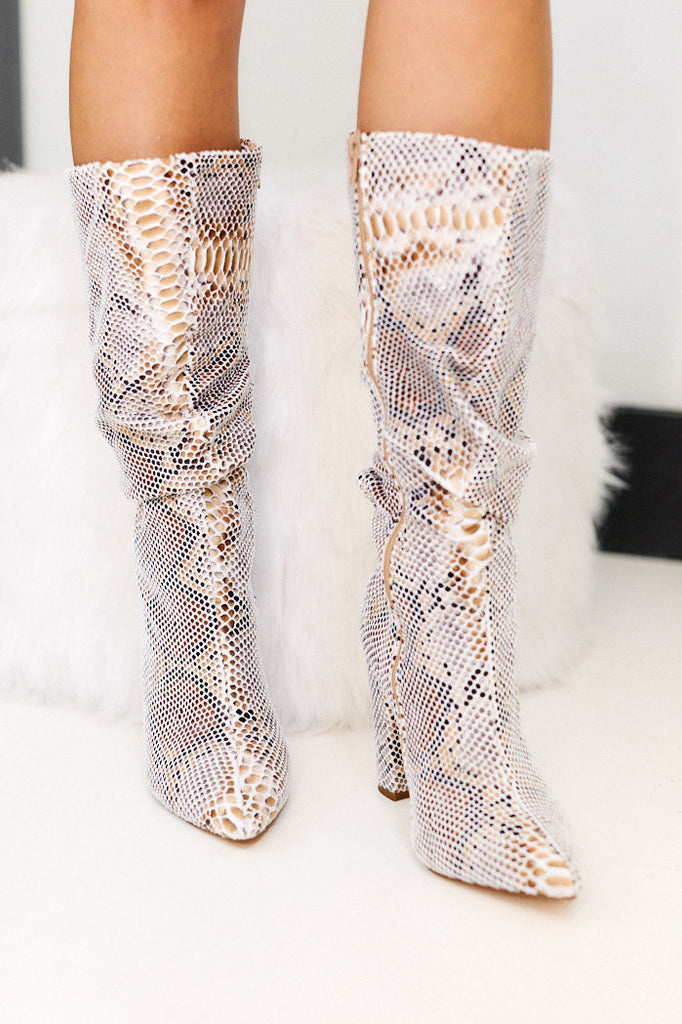 Hart Scrunched Boot - fab'rik