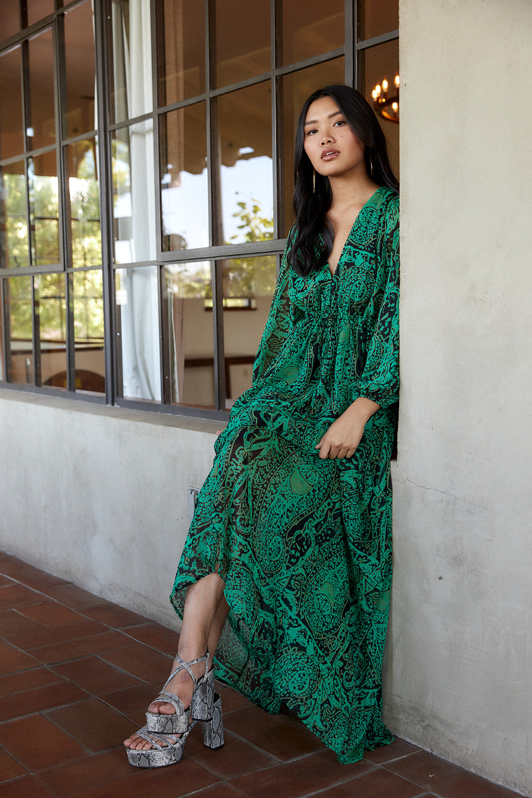 Primrose Maxi Dress - fab'rik