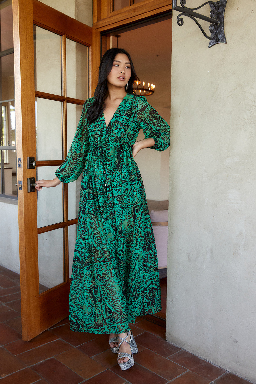 Primrose Maxi Dress - fab'rik