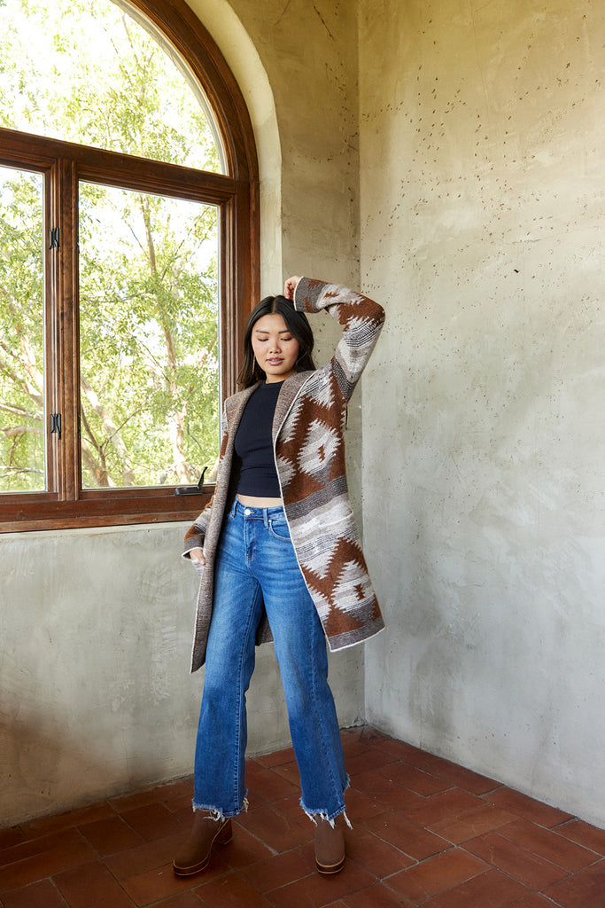 Maude Aztec Cardigan - fab'rik