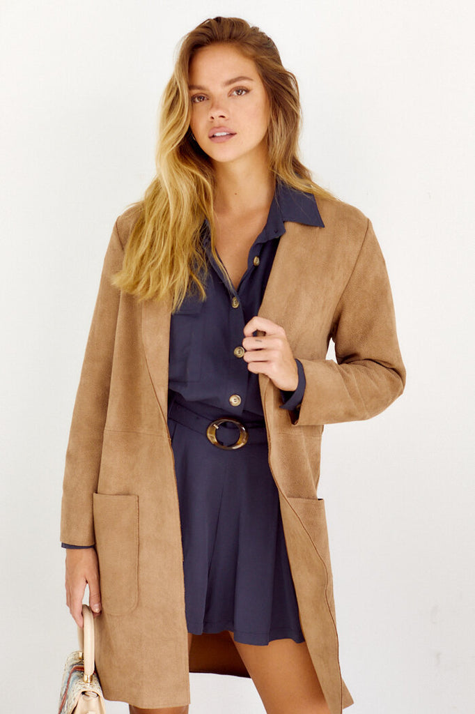 SALE - Manzie Coat - fab'rik