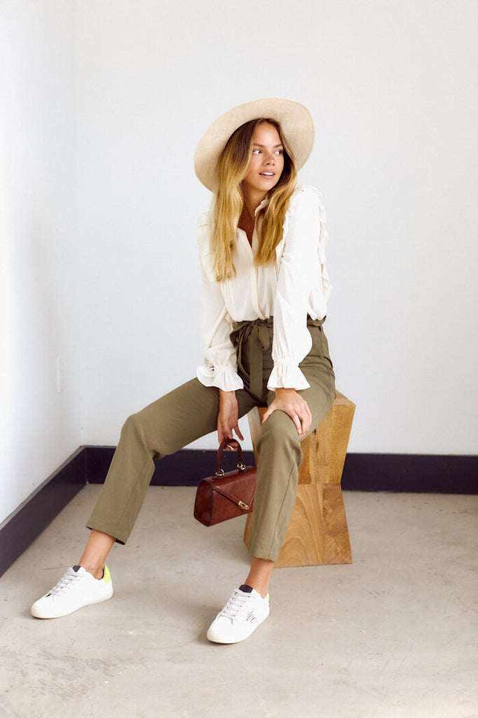 SALE - Brielle Zebra Star Sneaker - fab'rik