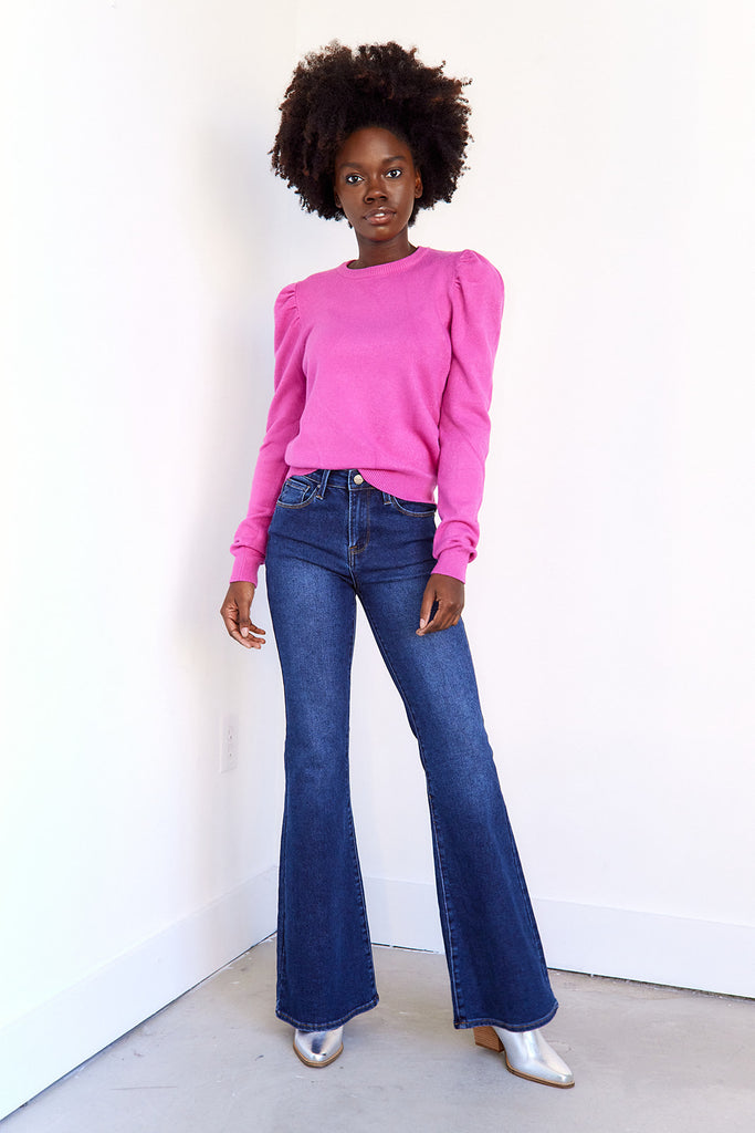 Tinlee Flare Jeans - fab'rik